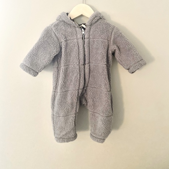 Hanna Andersson Reversible Baby Zip One Piece - Picture 4 of 5
